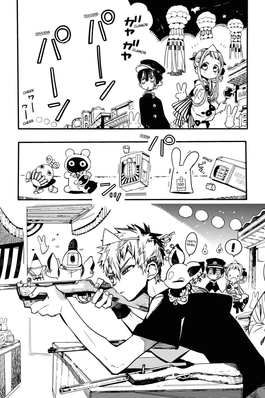 Toilet Bound Hanako Kun, Chapter 37 image 17